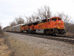 BNSF 8552